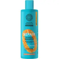 Natura Siberica Oblepikha Siberica Repair shampoing régénérant pour cheveux secs et fragilisés 400 ml