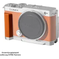 SmallRig 5052 Poignée en L pour Panasonic LUMIX S9 (Orange Limited Edition)