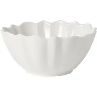 Villeroy & Boch Collage d'hiver, Saladier + bol, Blanc