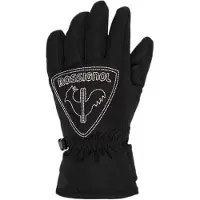 Rossignol Jane Rooster G Junior Gloves Noir 10 Years Enfants