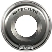 Nitecore Halo 10 Titanium Curve Measure Ring, mesures de l'EDC