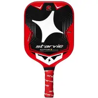 Star Vie Raptor Pickleball Paddle Rouge