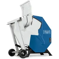 Scheppach Scie circulaire à bascule HS 730 Scie à bois de chauffage | Lame de 700mm | 4,5 kW | 400 V | Longueur de coupe 250 à 1000 mm | Diamètre de coupe 30 à 240 mm