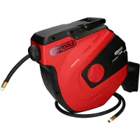 Ks Tools Enrouleur de tuyau d'air comprimé, d 10mm x 15m