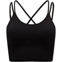 Born Living Yoga India Medium Support Sports Top Noir XS Femme