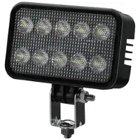 Hella Projecteur de travail 1GA 357 060-001 153mm 145mm 50mm