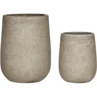 House Doctor Jardinières Ardo lot de 2