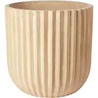 Broste Copenhagen Pot de fleur en fibre