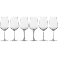 Schott zwiesel 6x Clé, Verres à vin, Transparent