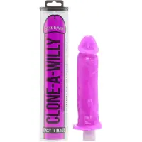 Empire Labs - kit moulage pénis avec vibromasseur - silicone violet