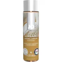 System Jo - H2O Vanille - lubrifiant à base d’eau (120 ml)