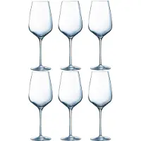 Chef & sommelier Jeu de verres Chef & Sommelier Sublym Vin Transparent Verre 250 ml (6 pièces)