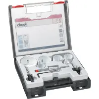 Kwb Set de scies cloches bimétalliques (20 mm, 30 mm, 35 mm, 40 mm, 51 mm, 68 mm)