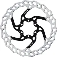 Galfer Wave Fixed 6b System Brake Disc Argenté 160 mm