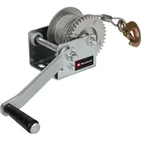 Einhell Treuil manuel – TC-WI 500 – Capacité de traction 500 kg – Câble acier 10 m