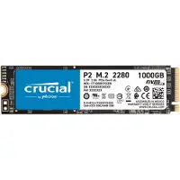 Crucial P2 SSD 1 To