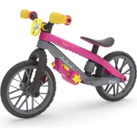 Chillafish BMXie 2 MOTO līdzsvara velosipēds no 2 līdz 5 gadiem, Rozā