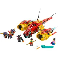 LEGO Monkie Kid 80008 Combattant de Monkie Kid