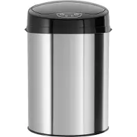 Echtwerk EW-BE-0239 Abfalleimer Inox 9,0 l gebürst