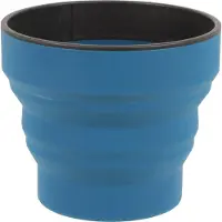 Lifeventure Tasse pliable SILICONE ELLIPSE FLEXI-MUG, marine