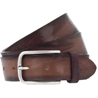 Vanzetti Ceinture marron / marron châtaigne