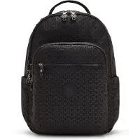 Kipling Sac à dos 'Seoul' anthracite / noir