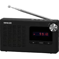 Sencor SRD 2215 Radio PLL avec capteur USB/MP3