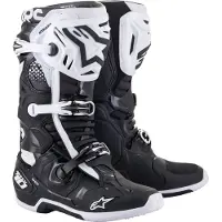 Alpinestars Tech 10 Boots Black White Taille US 10