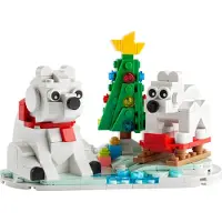 LEGO 40571 Ours polaires en hiver