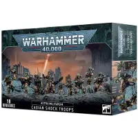 Warhammer 40,000 : Astra Militarum : Troupes de choc cadiennes (47-33)