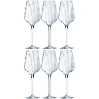 Chef & sommelier Boite De 6 Verres À Pied Symétrie 45 Cl