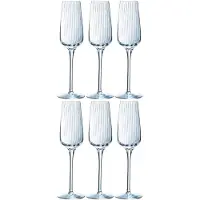 Chef & sommelier Boite De 6 Flûtes Symétrie 21 Cl
