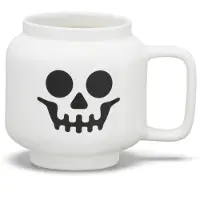 LEGO Mug Lego Ceramic Small Skeleton Bright Yellow 255 ml