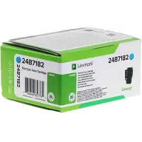 Lexmark 24B7182 - Cyan - Toner