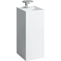 Laufen Kartell Lave-mains, posé, 3 trous pour robinet, sans trop-plein, 375x435x900, H811331A001581