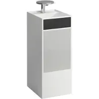 Laufen Kartell Lave-mains, posé, 3 trous pour robinet, sans trop-plein, 375x435x900, H811331D031581