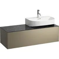 Laufen Tiroir Sonar courant, 1 tiroir, convient pour lavabo H816341, H816342, découpe à droite pour lavabo, H4054530341421