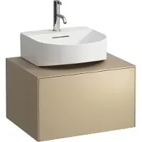 Laufen Tiroir sondeur, 1 tiroir, pour lave-mains H816341 monté en haut, découpe centrale, H4054310340401