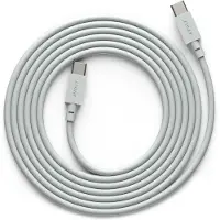 Avolt C1CCI1002GG, 2 m, USB C, USB C, Gris