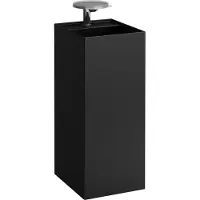 Laufen Kartell Lave-mains, posé, 3 trous pour robinet, sans trop-plein, 375x435x900, H8113317161581