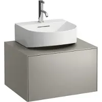 Laufen Tiroir sondeur, 1 tiroir, pour lave-mains H816341 monté en haut, découpe centrale, H4054310340421