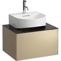 Laufen Tiroir sondeur, 1 tiroir, pour lave-mains H816341 monté en haut, découpe centrale, H4054310341401