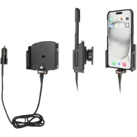 Brodit 721377 Support pour iPhone 15Plus&15ProMax, Support pour smartphone, Noir