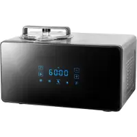 Gastroback Machine à glace design Advanced Control 2in1 42900, Couleur:Noir