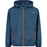 CMP Veste KID Rain FIX Hood bleu acier (M951) 116