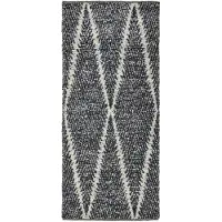 House Doctor Tapis Kin De | Noir | Blanc Cassé | 206230060