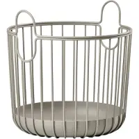 Zone Denmark Panier de Rangement Zone Denmark Inu Taupe 20 x 20 cm