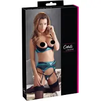 Cottelli collection - Jáde - ensemble rehausse-seins exclusif (vert)