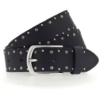 Mustang Ceinture noir / argent