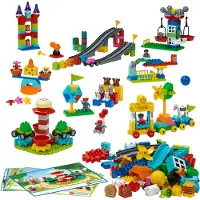 LEGO Education Duplo 45024 Ensemble de jeu Steam Park